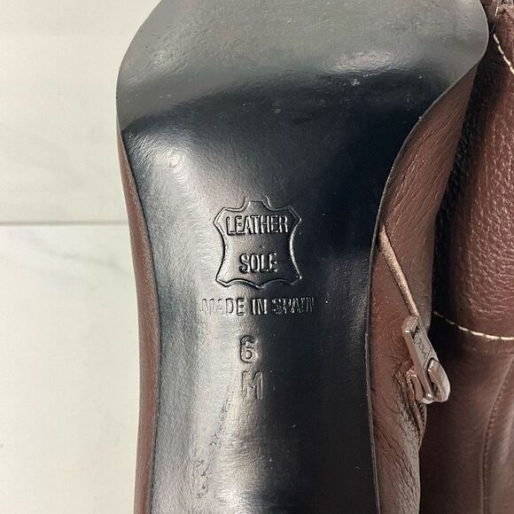 COSTA BLANCA Leather Ankle Booties - Picture 10 of 10